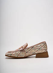Mocassins beige WONDERS pour femme seconde vue