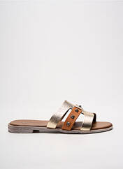 Mules/Sabots or LUNE & L'AUTRE pour femme seconde vue