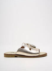 Mules/Sabots or MYMA pour femme seconde vue