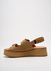 Sandales/Nu pieds beige MINKA DESIGN pour femme seconde vue