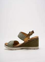 Sandales/Nu pieds vert MKD pour femme seconde vue