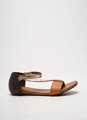 Tongs or LUNE & L'AUTRE pour femme seconde vue