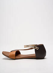 Tongs or LUNE & L'AUTRE pour femme seconde vue