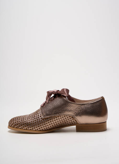Derbies marron MYMA pour femme