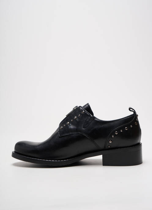 Derbies noir REGARD pour femme