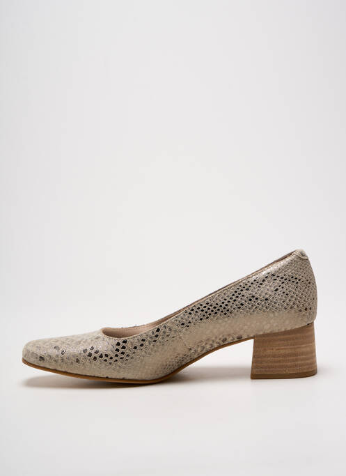 Escarpins or MYMA pour femme