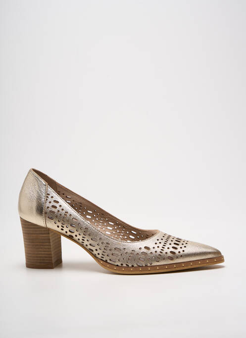 Escarpins or MYMA pour femme