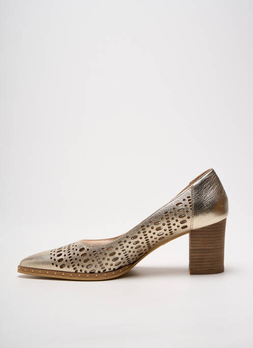 Escarpins or MYMA pour femme