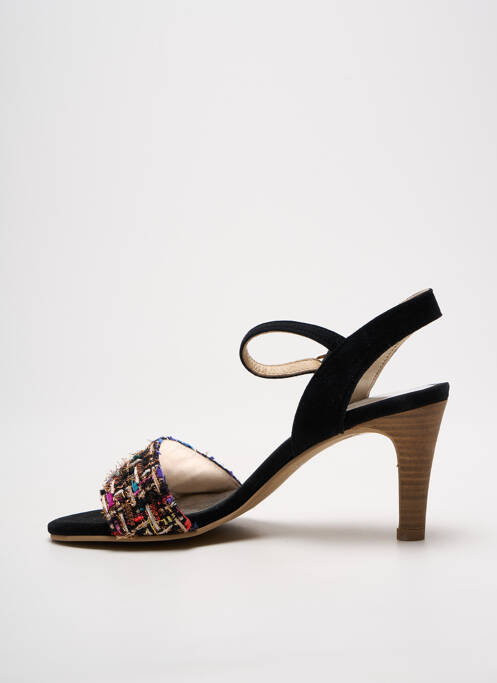 Sandales/Nu pieds noir MYMA pour femme