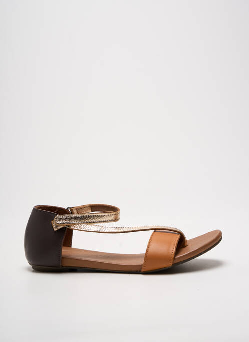 Tongs or LUNE & L'AUTRE pour femme