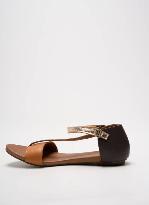 Tongs or LUNE & L'AUTRE pour femme