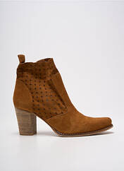 Bottines/Boots marron REGARD pour femme seconde vue