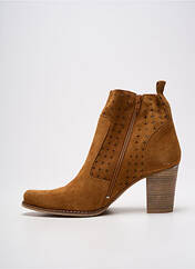Bottines/Boots marron REGARD pour femme seconde vue