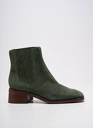 Bottines/Boots vert MAM'ZELLE pour femme