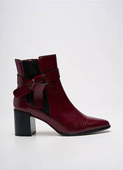 Bottines/Boots violet DANSI pour femme seconde vue