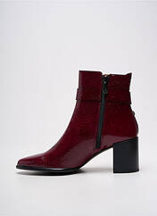 Bottines/Boots violet DANSI pour femme seconde vue