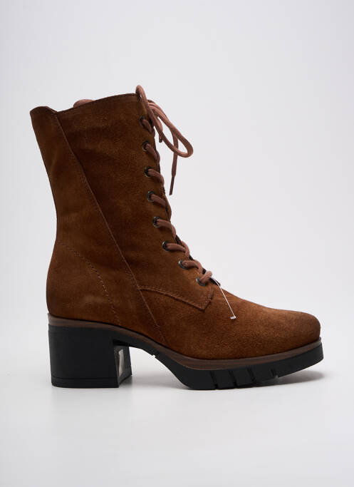 Bottines/Boots marron PAULA URBAN pour femme