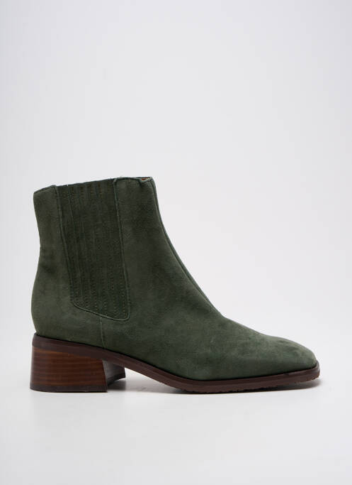 Bottines/Boots vert MAM'ZELLE pour femme