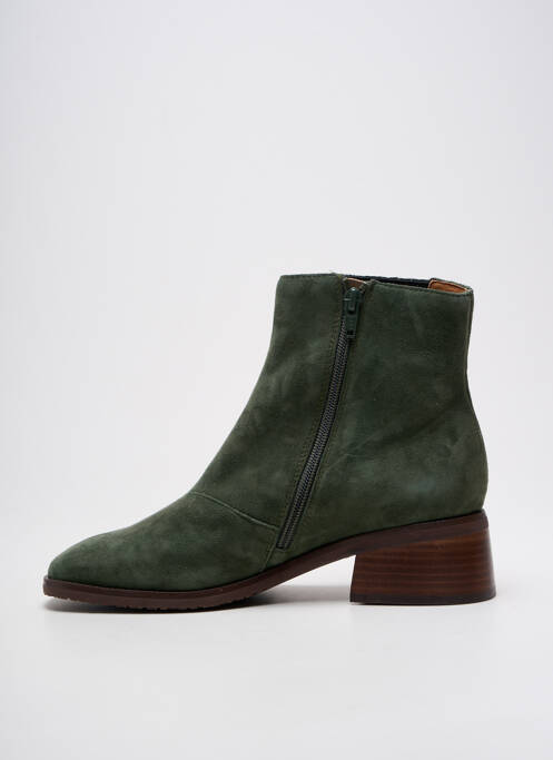 Bottines/Boots vert MAM'ZELLE pour femme