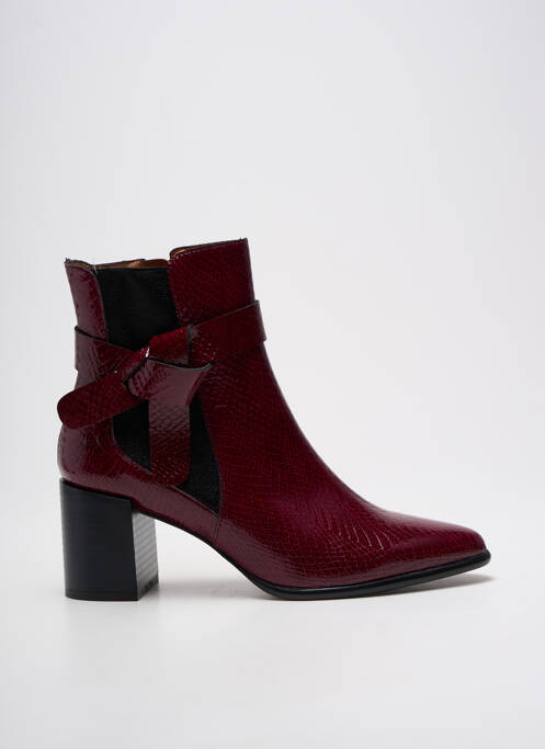 Bottines/Boots violet DANSI pour femme