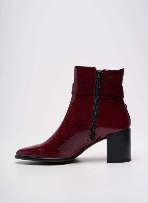 Bottines/Boots violet DANSI pour femme