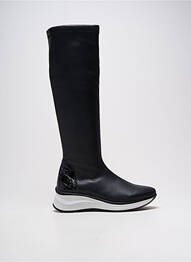 Bottes bout rond talon de 4 à 6cm noir PAULA URBAN femme