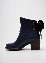 Bottines/Boots bleu CASTA pour femme seconde vue