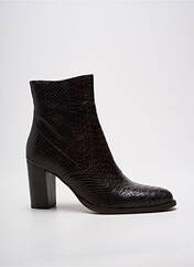 Bottines/Boots marron MYMA pour femme seconde vue