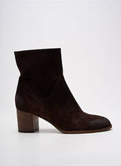 Bottines/Boots marron PAOYAMA pour femme seconde vue