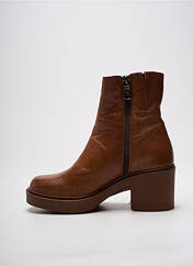 Bottines/Boots marron PAULA URBAN pour femme seconde vue