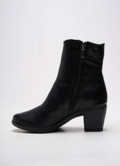 Bottines/Boots noir PAULA URBAN pour femme seconde vue