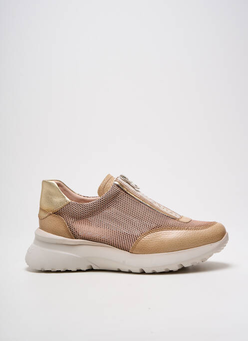 Baskets beige HISPANITAS pour femme