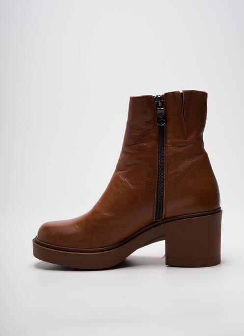 Bottines/Boots marron PAULA URBAN pour femme