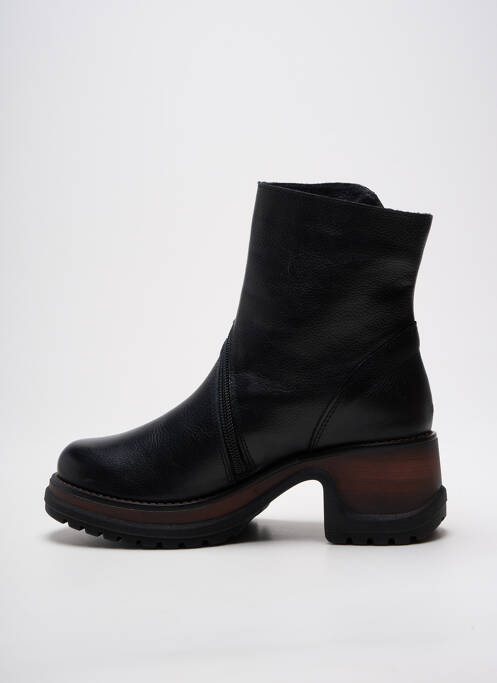 Bottines/Boots noir PAULA URBAN pour femme