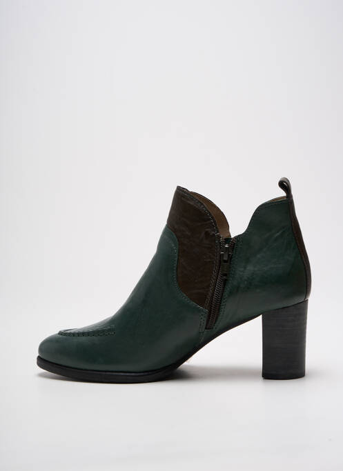 Bottines/Boots vert CASTA pour femme
