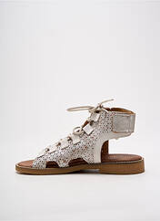 Sandales/Nu pieds argent CASTA pour femme seconde vue