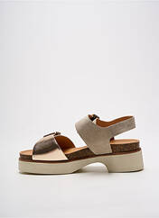 Sandales/Nu pieds gris FUGITIVE pour femme seconde vue