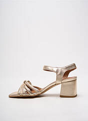 Sandales/Nu pieds or PHILIPPE MORVAN pour femme seconde vue