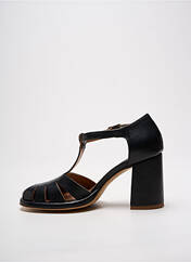 Sandales/Nu pieds noir PHILIPPE MORVAN pour femme seconde vue