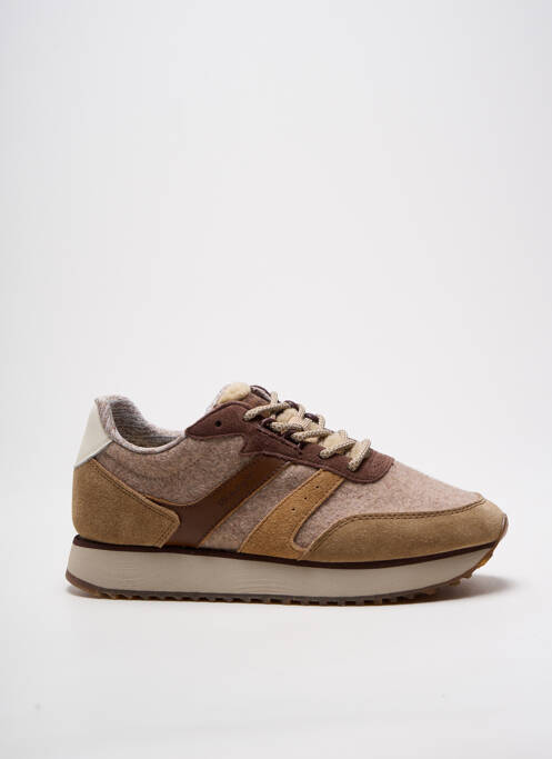 Baskets marron GANT pour femme