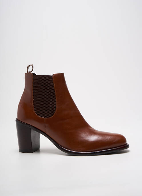 Bottines/Boots marron ADIGE pour femme
