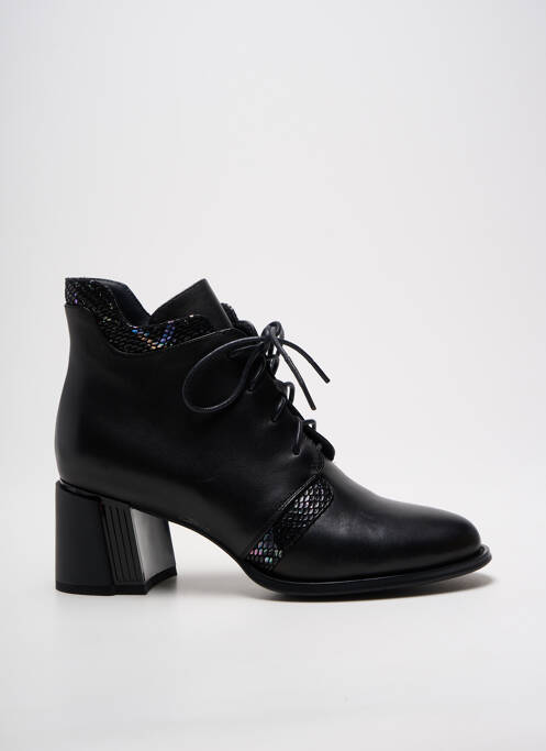 Bottines/Boots noir METAMORF'OSE pour femme