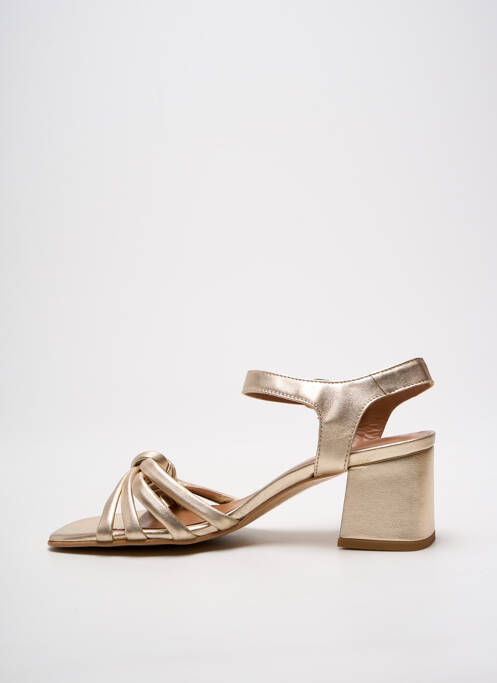 Sandales/Nu pieds or PHILIPPE MORVAN pour femme