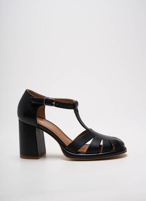 Sandales/Nu pieds noir PHILIPPE MORVAN pour femme