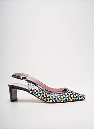 Escarpins fermeture boucle(s) talon de 4 à 6cm noir DANSI femme