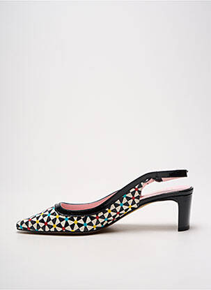 Escarpins fermeture boucle(s) talon de 4 à 6cm noir DANSI femme