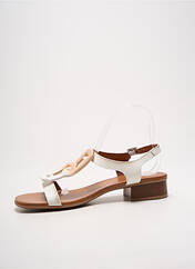 Sandales/Nu pieds blanc HISPANITAS pour femme seconde vue