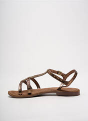 Sandales/Nu pieds marron SANTAFE pour femme seconde vue