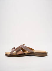 Tongs rose MKD pour femme seconde vue