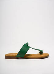 Tongs vert ULANKA pour femme seconde vue